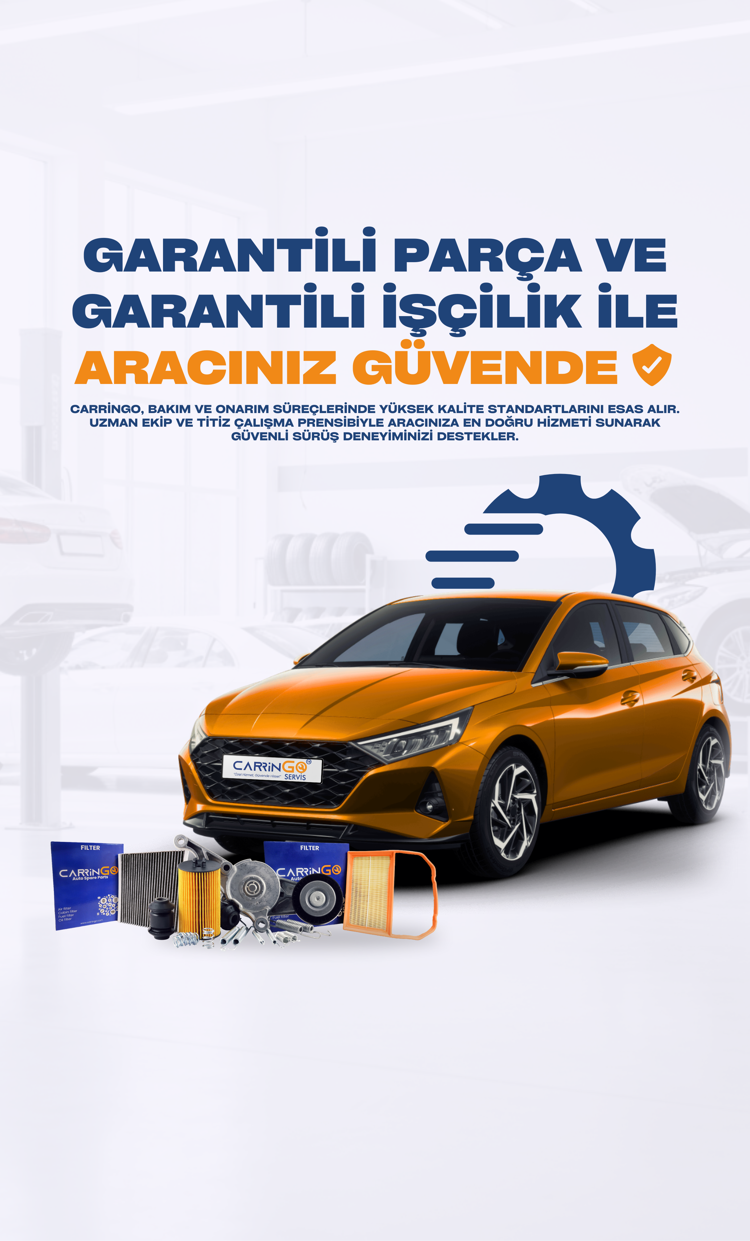 Garantili Parça ve Garantili İşçilik